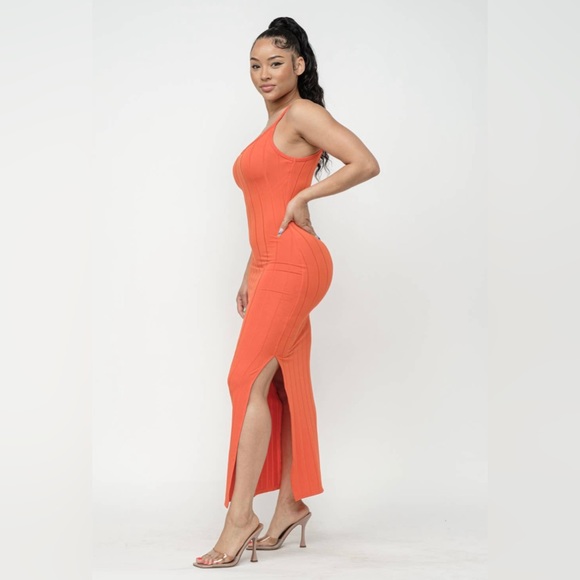 Super Rib Sleeveless Maxi Dress
All Sizes (S-M-L-XL) - Picture 2 of 6